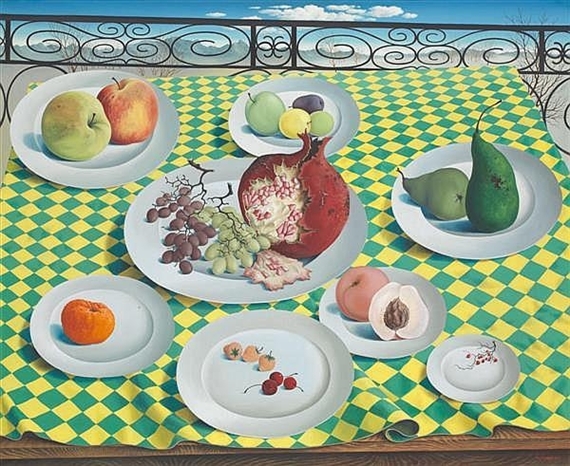 Leon Arthur Tutundjian (1906–1968) - Dejeuner de fruits